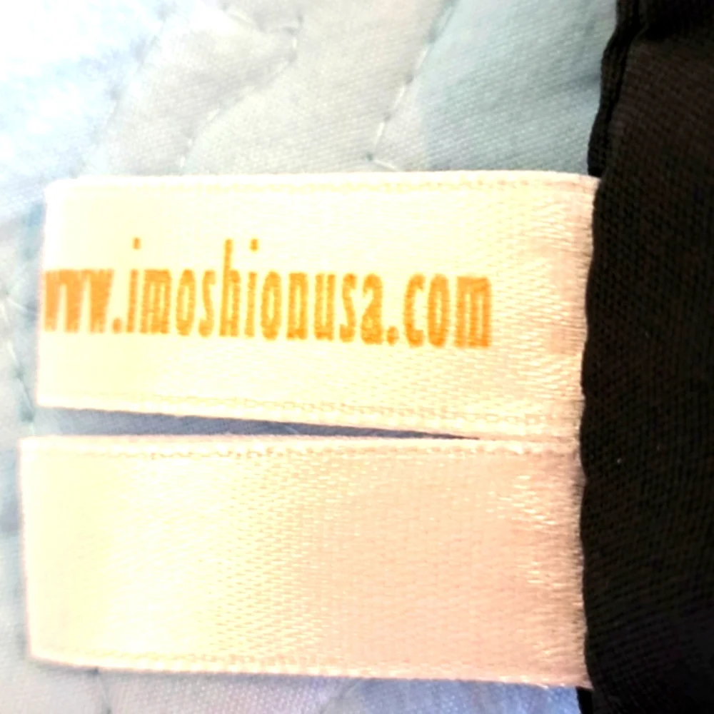 I M Heart tote with wristlet